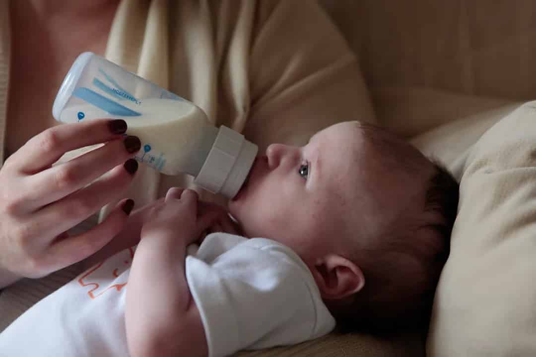 low supply in milk